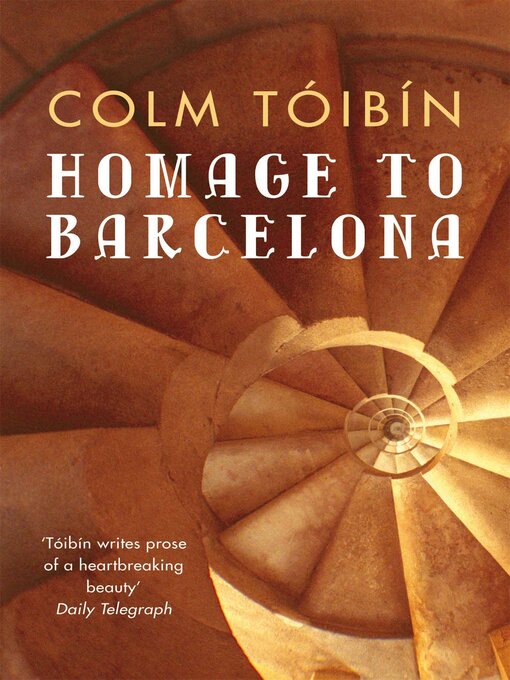 Cover image for Homage to Barcelona